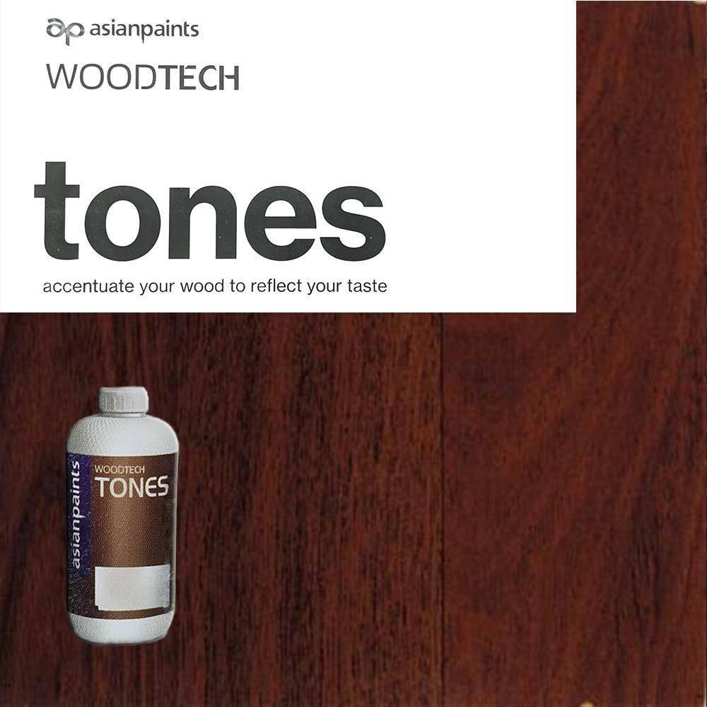 Asian Paints WoodTech Tones Wood Stainer Rosewood 100ml