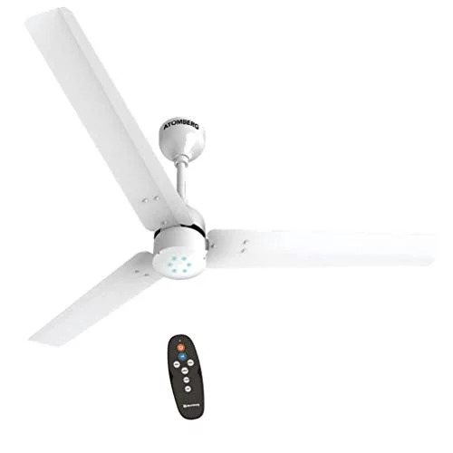 Atomberg Renesa Energy Efficient Ceiling Fan with BLDC Motor and Remote 1200 MM