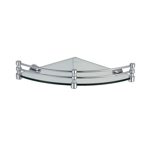 Evita Glass Shelf Comer